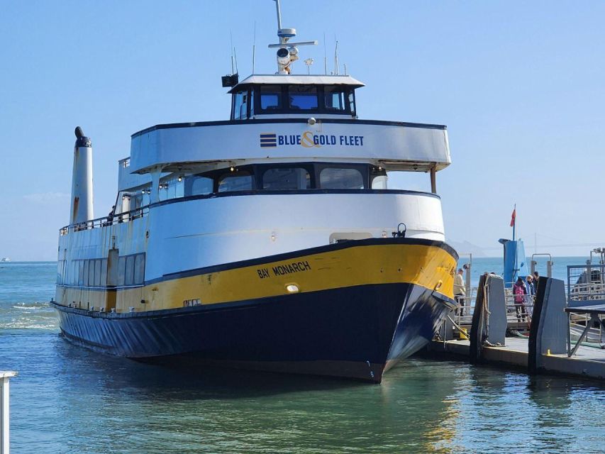 Muir Woods, Sausalito and Ferry back to Fisherman's Wharf - Returning by ferry: the easiest way to see the bay twice