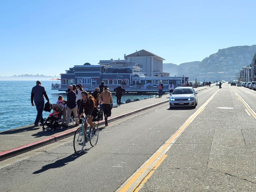 Muir Woods, Sausalito and Ferry back to Fisherman's Wharf - Pickup points and timing that actually matter