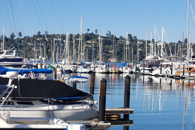 Muir Woods Sausalito Entry & Ferry to Fishermans Wharf included - A Smooth Way to See the Golden Gate and Old-Growth Redwoods