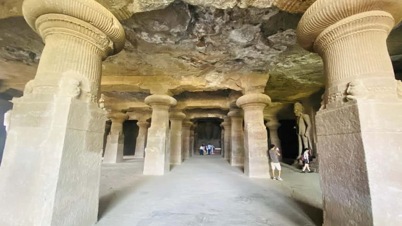Mumbai: Half Day Elephanta Caves Guided Tour with Ferry Ride - Inside the Elephanta Caves: what you’ll see (and why it matters)