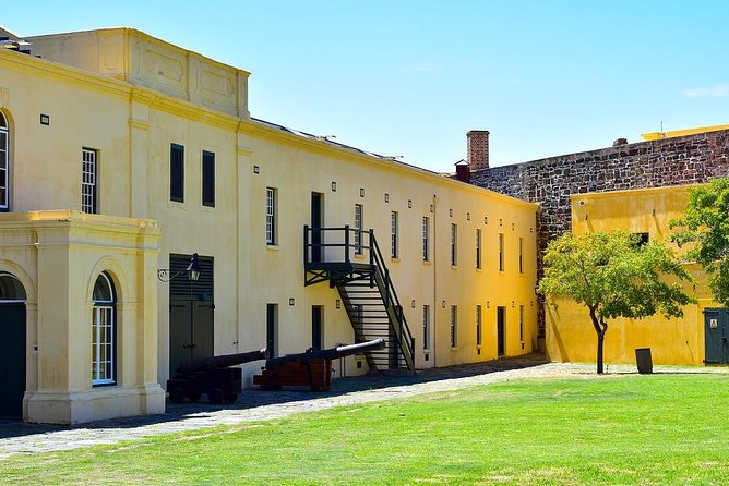 Nelson Mandela's Robben Island Prison Museum Cape Town City Tour + Ferry Tickets - Meeting point at the Silo Hotel and how transfers keep stress low