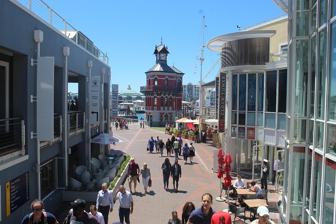 Nelson Mandela's Robben Island Prison Museum Cape Town City Tour + Ferry Tickets - Bo-Kaap: colorful houses, cobblestone streets, and Cape Malay roots