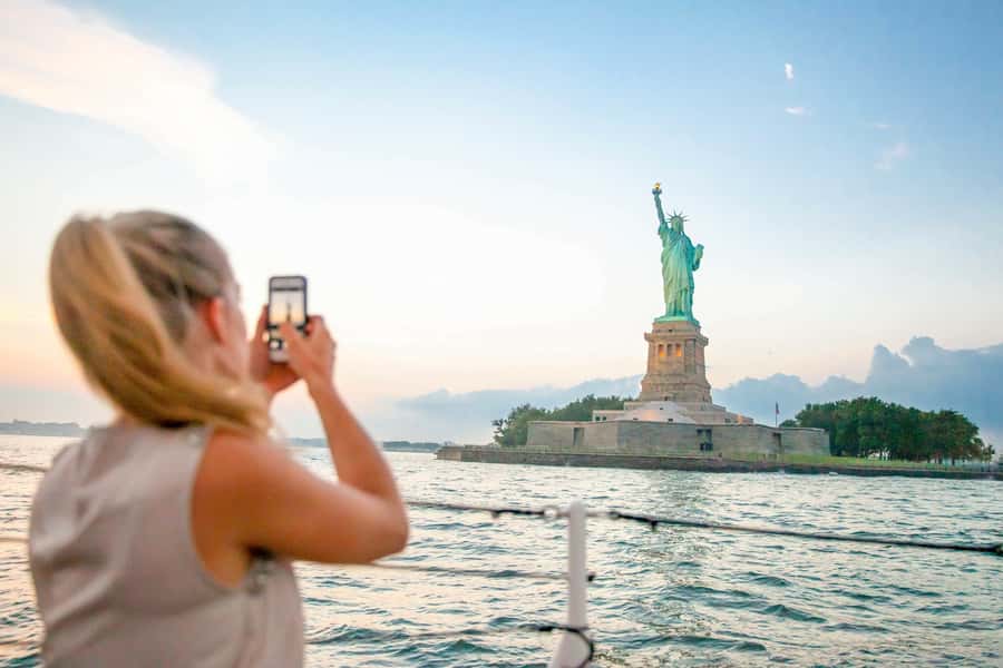 New York City: Statue of Liberty & Ellis Island with Ferry - Security screening: quick when you’re ready, annoying when you aren’t