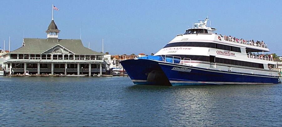 Newport Beach: Ferry Ticket to/from Catalina Island - Key highlights at a glance
