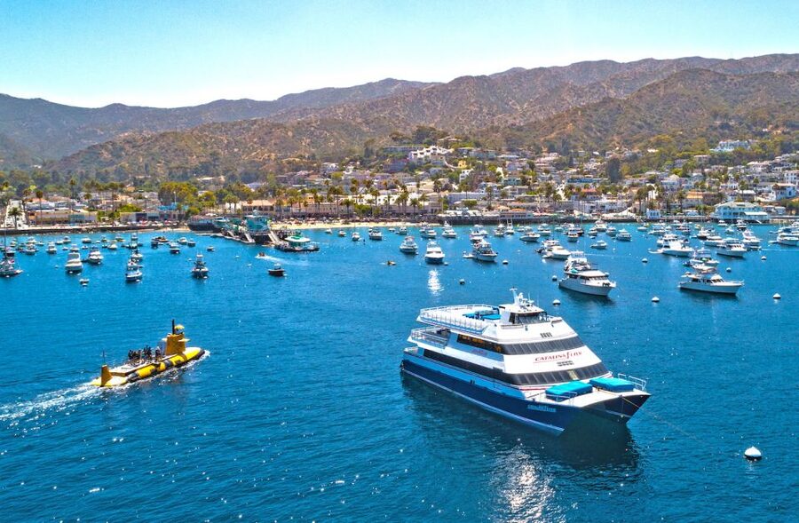 Newport Beach: Ferry Ticket to/from Catalina Island - Route reality: what this ferry ride actually feels like