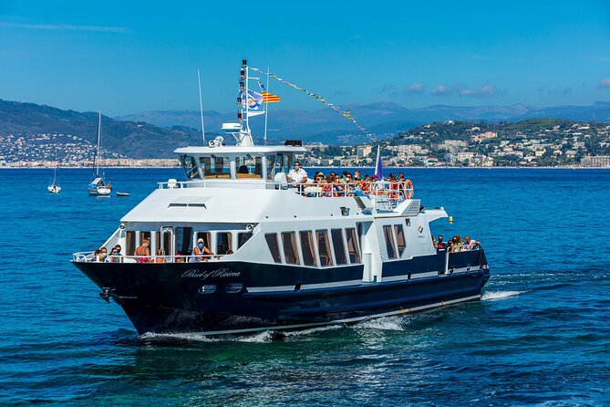 Nice to St Tropez Ferry Ticket and Cruise - St Tropez Without a Guide: Old Port, Markets, Church, and Walking Vibes