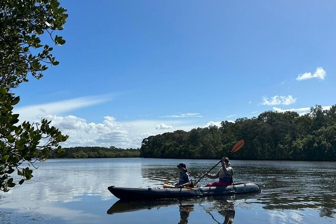 Noosa Sightseeing Adventure - Ferry Cruise, Ride and Kayak - The easy bike segment toward Lake Weyba