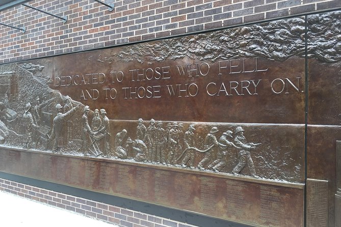 NYC 9/11 Museum and Statue of Liberty Ferry Tickets - The 9/11 Memorial & Museum: skip-the-line helps, but plan for weight