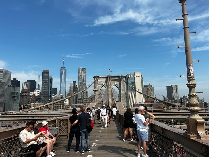 NYC: Brooklyn Bridge and DUMBO Tour with East River Ferry - Jane’s Carousel: the one nostalgia stop that fits the tour pace