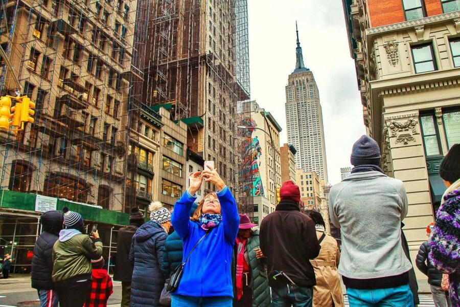 NYC: Guided Bus and Walking Tour with Staten Island Ferry - The 9/11 Memorial pools: what you’ll see and what you won’t