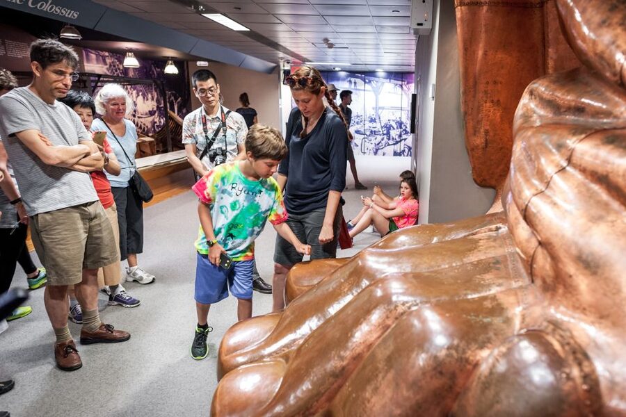 NYC: Statue of Liberty and Ellis Island Tour with Ferry - Ellis Island National Museum: Audio guide plus freedom to roam