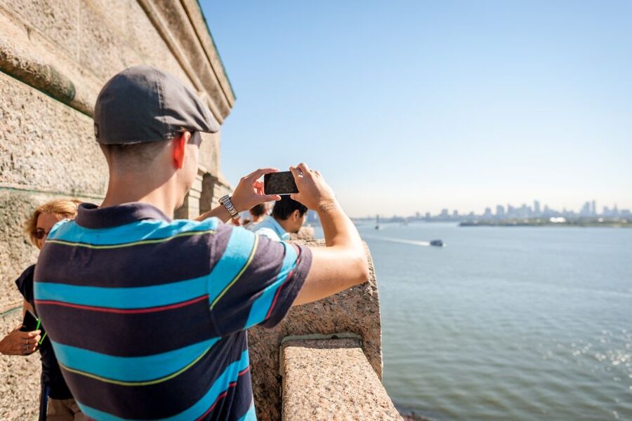 NYC: Statue of Liberty and Ellis Island Tour with Ferry - Liberty Island Guided Tour: The Statue’s symbolism, explained clearly