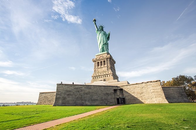 NYC Statue of Liberty Ferry and Transfer - The 9/11 Memorial Stop: Guided, Moving, and Worth Respecting