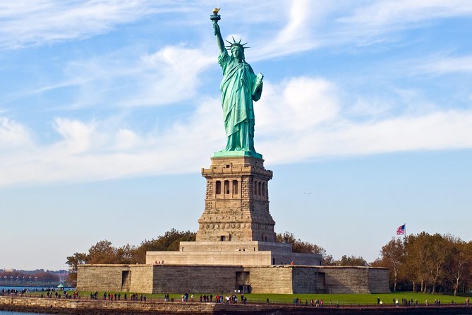 NYC Statue of Liberty Ferry and Transfer - Liberty Island Grounds and the Pedestal Upgrade: What You’ll Actually See