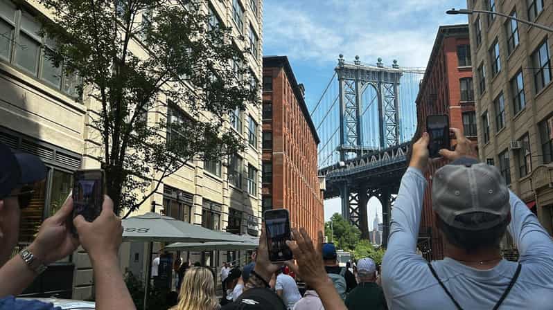 NYC Views from Brooklyn Bridge & DUMBO with Ferry Tickets - Who this tour suits best