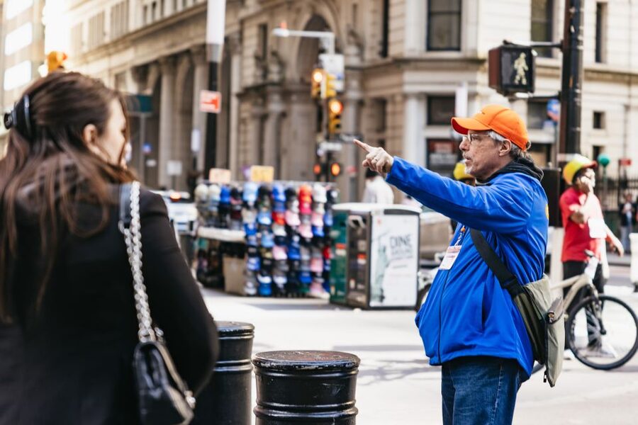 NYC: Wall Street Tour with 9/11 Memorial and Statue Ferry - The 9/11 Memorial pools: how to handle this stop with care
