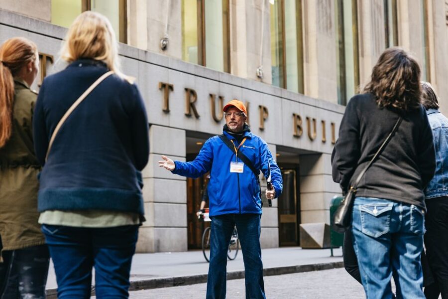 NYC: Wall Street Tour with 9/11 Memorial and Statue Ferry - From Battery Park to the ferry: timing and security you should expect
