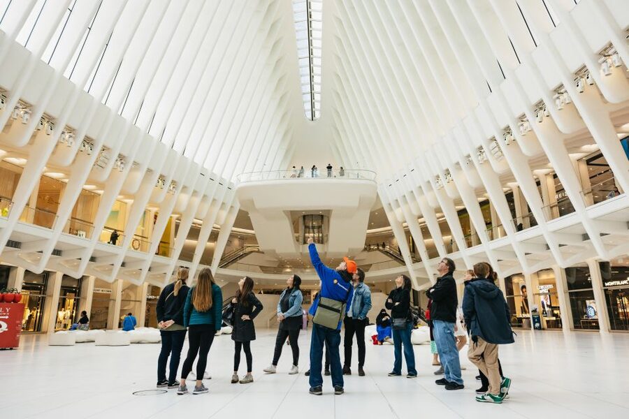 NYC: Wall Street Tour with 9/11 Memorial and Statue Ferry - Liberty Island self-guided: use the audio tours in 9 languages