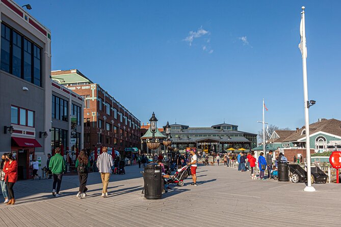 Old Town Alexandria in a Day with Round Trip Ferry Cruise - Hollensbury Spite House and Washington Footprints