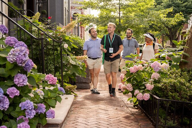 Old Town Alexandria in a Day with Round Trip Ferry Cruise - Getting There: 950 Wharf St SW and the 11:30 AM Start