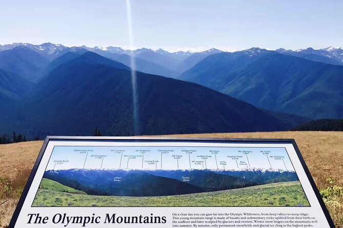 Olympic National Park Small Group Day Tour w/Scenic Ferry 2CanGo - Food, Comfort, and the Small-Group Size (Up to 13)