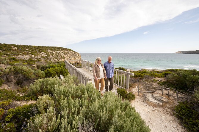 One Day Kangaroo Island Sip & See tour with return ferry transfers from Adelaide - Stop 4: Pennington Bay for 15 minutes of coast and camera time