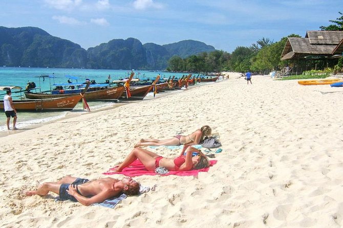 One Day Phi Phi Islands Trip By Ferry From Phuket - Stop-by-Stop: Ko Phi Phi Le, Maya Bay, and Pileh Bay
