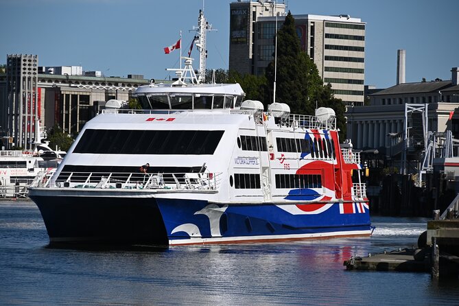 One-Way High-Speed Passenger Ferry: Victoria, BC to Seattle, WA - What you can bring: carry-on rules and packing strategy