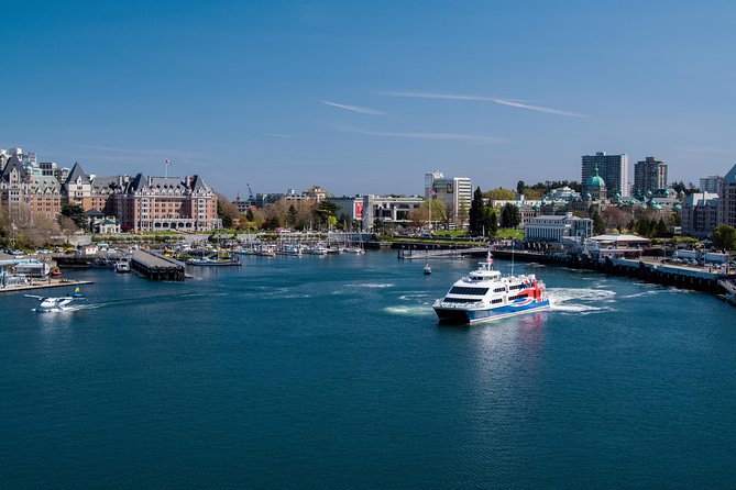 One-Way High-Speed Passenger Ferry: Victoria, BC to Seattle, WA - Boarding and getting seated: where efficiency shows up