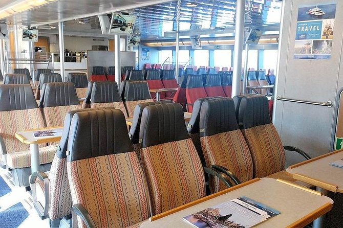 One-Way High-Speed Passenger Ferry: Victoria, BC to Seattle, WA - Price and value: is $136.50 per person a smart buy