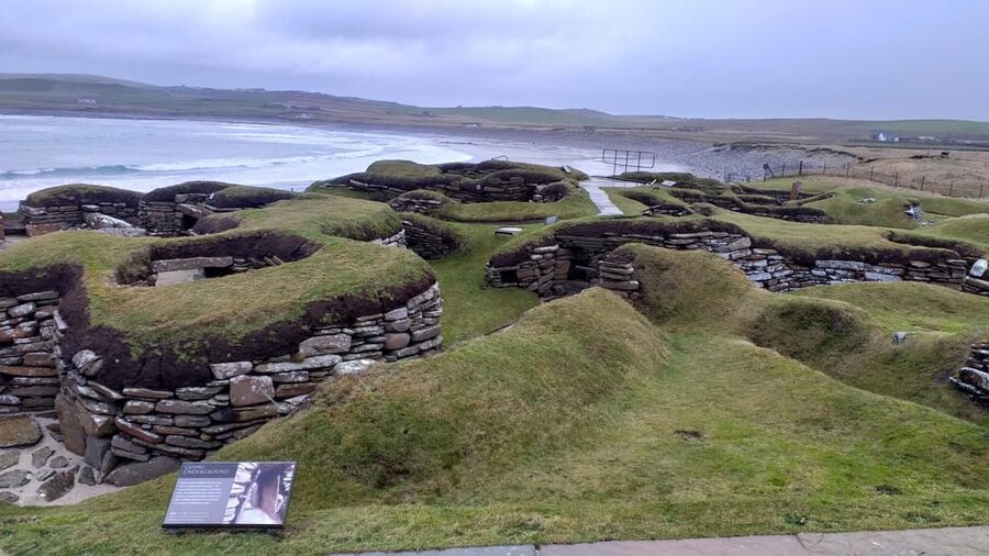 Orkney Day Trip: Meets the Scrabster - Stromness Ferry - Small-group pacing: fitting Yesnaby, Skara Brae, and the stones into 5.5 hours