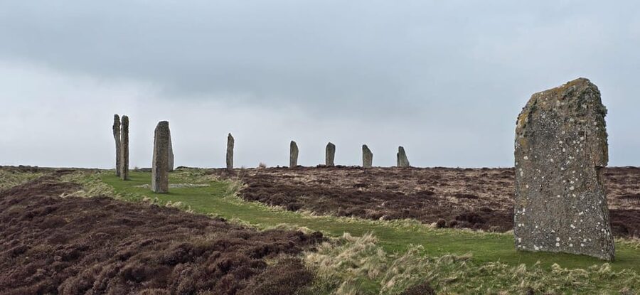 Orkney Day Trip: Meets the Scrabster - Stromness Ferry - Yesnaby Cliffs: your first big Orkney view break