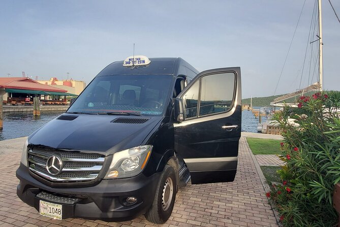 Paradise Taxi & Tours USVI- St. Thomas - Airport Transfer to Red Hook Ferry - Airport to Red Hook: the whole point is less stress
