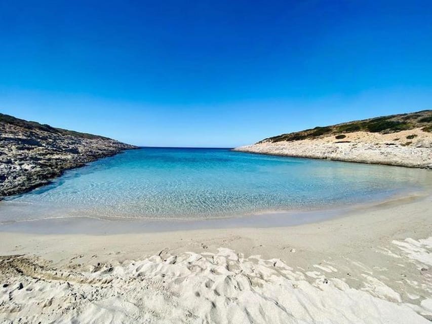 Paros & Antiparos Tour:Ferry ride, Villages & Beaches - Back to Paros: Aliki and Drio on the south side run