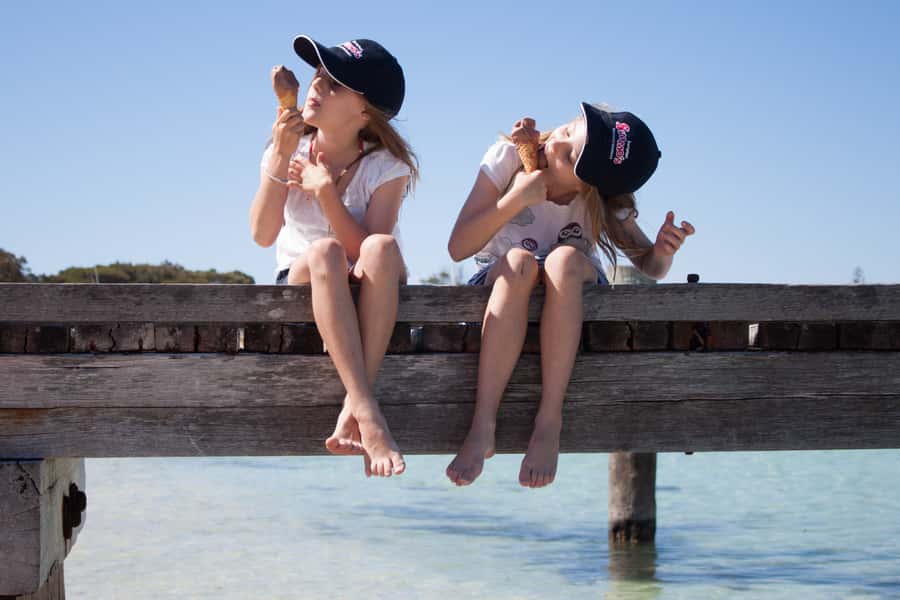 Perth: Rottnest Island Ferry, Bike, Coffee & Lobster Roll - Bike hire and three trail options: how you cover lots of beaches