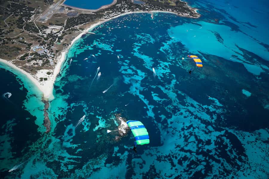 Perth: Rottnest Island Skydive and Ferry Package - Key things to know before you go