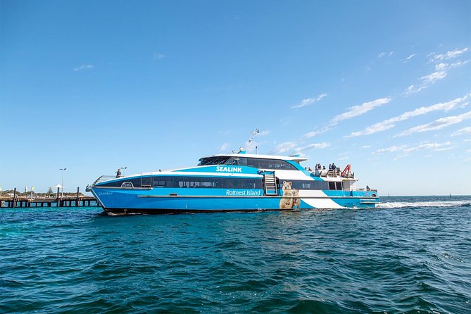 Perth to Rottnest Island Roundtrip Ferry Ticket - Return ferry and getting back to Perth around 6pm