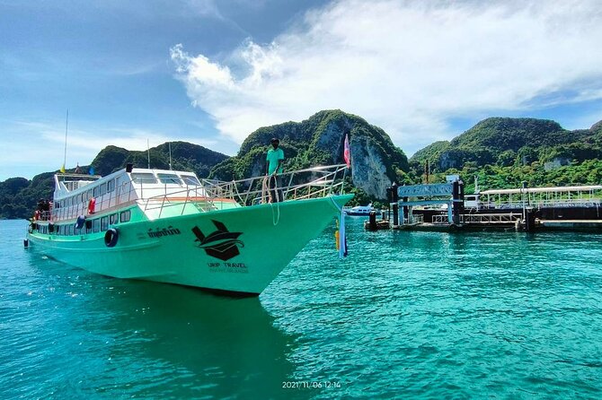 Phi Phi Island to Krabi Town by Ferry - Phi Phi to Krabi by Ferry: simple, but it’s still all about timing