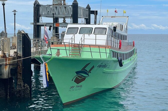 Phi Phi Island to Krabi Town by Ferry - Tonsai Pier check-in: the last-mile that you control