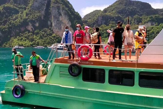Phi Phi Island to Krabi Town by Ferry - Landing at Klong Jilad Pier: convenient drop-off, but not the end of your trip