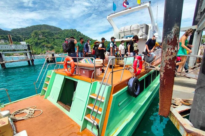 Phi Phi Island to Krabi Town by Ferry - Price and value: why $18.88 is usually a good deal here