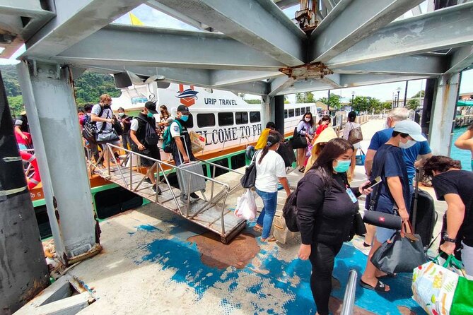 Phi Phi Island to Krabi Town by Ferry - When this ferry is the best fit for your itinerary