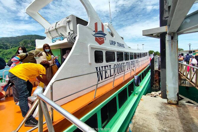 Phi Phi Island to Krabi Town by Ferry - Should you book this Phi Phi to Krabi ferry?