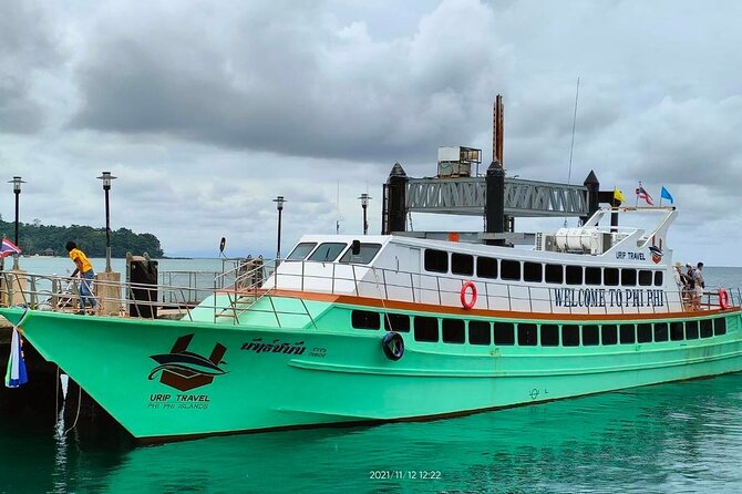 Phi Phi Island to Krabi Town by Ferry - The ferry ride itself: what 90 minutes feels like in real life