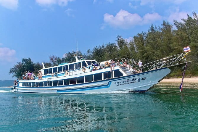 Phuket to Ao Nang by Ao Nang Princess Ferry - Key things I’d notice first