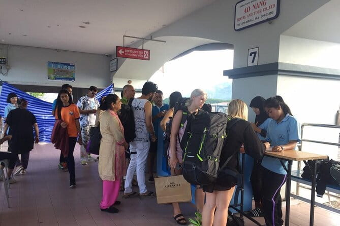 Phuket to Ao Nang by Ao Nang Princess Ferry - Railay Beach stop: short, but it changes the rhythm