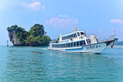 Phuket to Railay Beach by Ao Nang Princess Ferry - Rassada Port check-in: why being early pays off