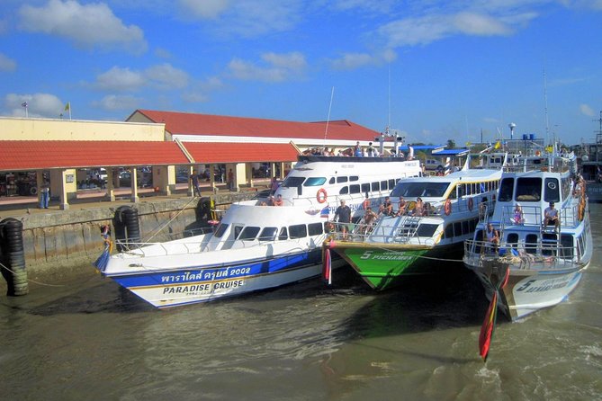 Phuket to Railay Beach by Ao Nang Princess Ferry - When it becomes a speedboat (and what that changes)