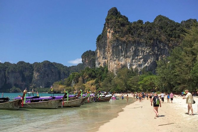 Phuket to Railay Beach by Ao Nang Princess Ferry - What to expect day-of: how it feels in real time
