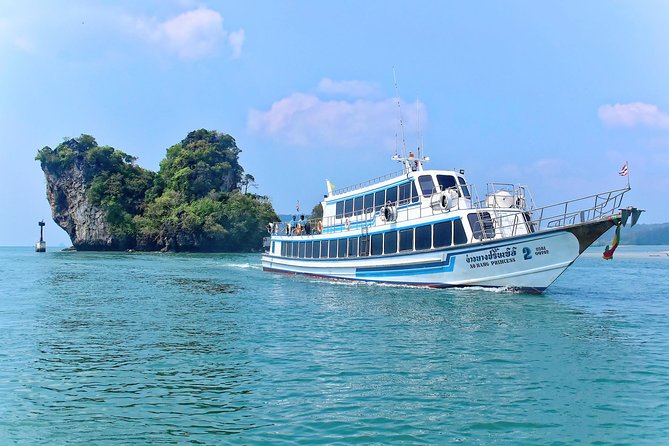 Phuket to Railay Beach by Ao Nang Princess Ferry - Rassada Port check-in: why being early pays off